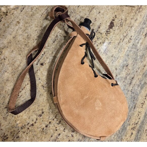 Bacardi Oakheart Leather Wine Gourd Strap Bat - Picture 6 of 11